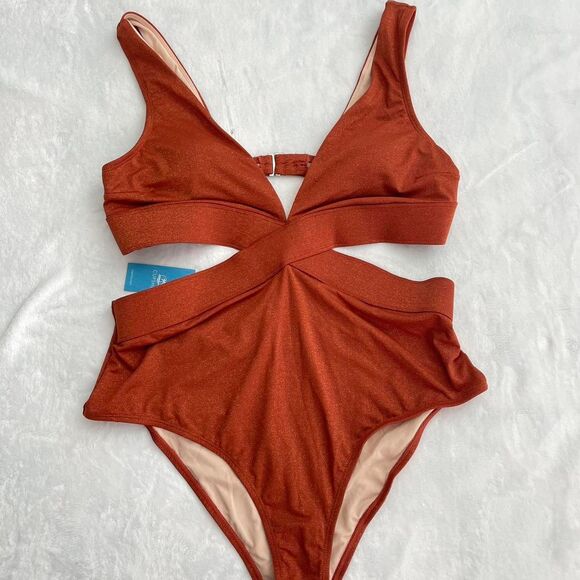 Cupshe Other - NEW WITH TAGS CUPSHE ONE PIECE SWIMSUIT SIZE XL